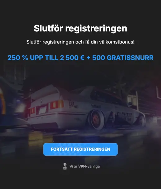 Registrering Needforspin